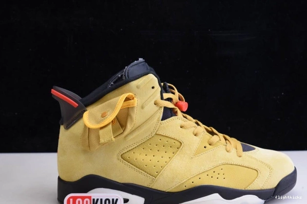 TRAVIS JORDAN X 6 YELLOW CN1084-300 SCOTT AIR 1006